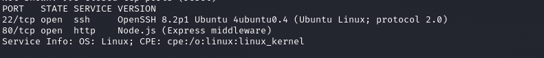 nmap