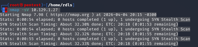 nmap