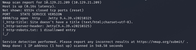 nmap