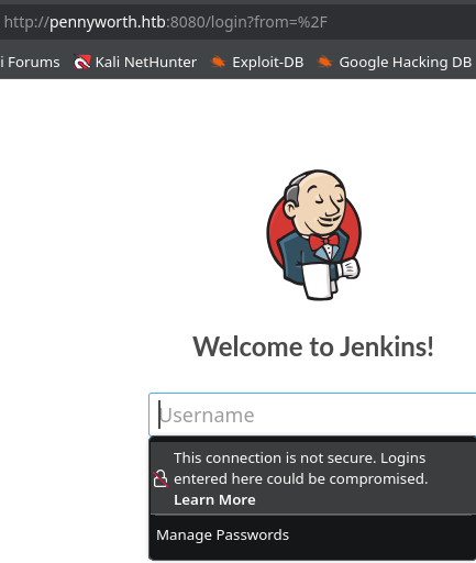 login