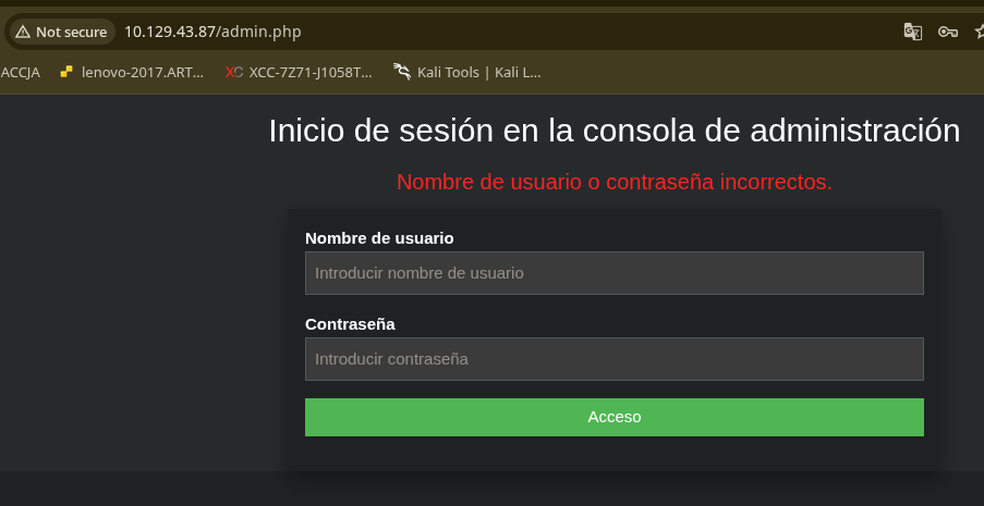 acceso