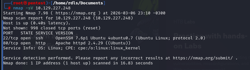 nmap